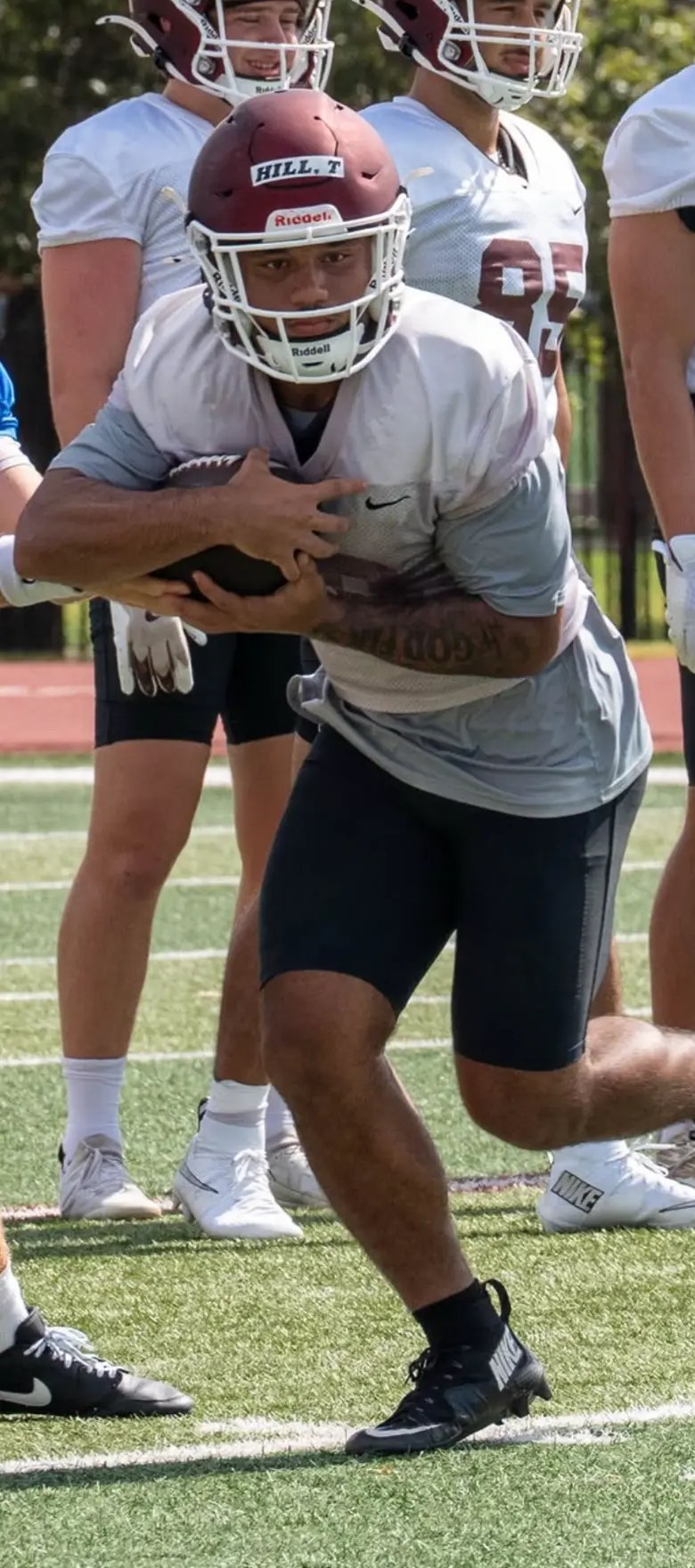 Tenel Hill, RB, Trinity University
