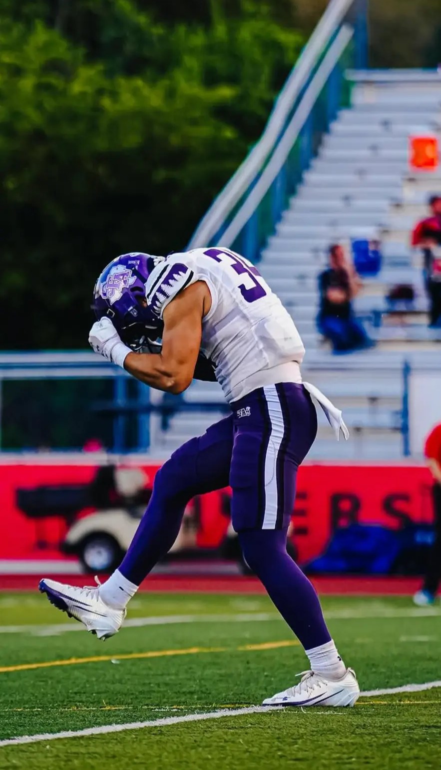 Chance Sautter, DB, Stephen F. Austin