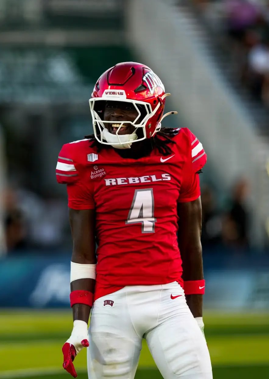 Tony Nkuba, DB, UNLV