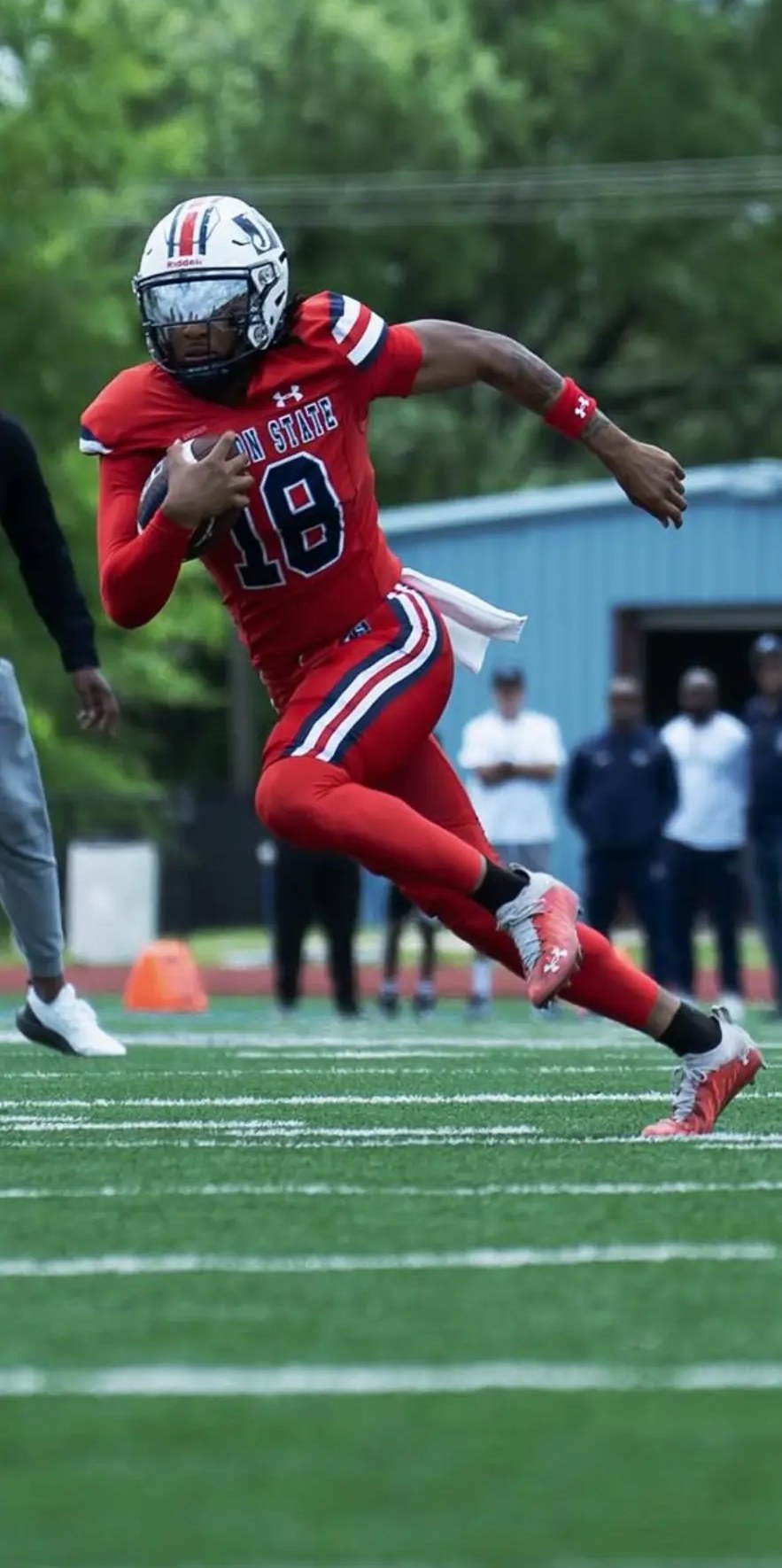 Ethan Terrell, QB, Alcorn State