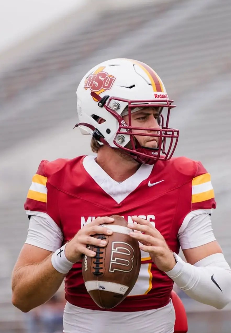 Canyon Evans, QB, Midwestern State